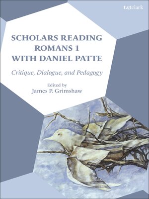 cover image of Scholars Reading Romans 1 with Daniel Patte